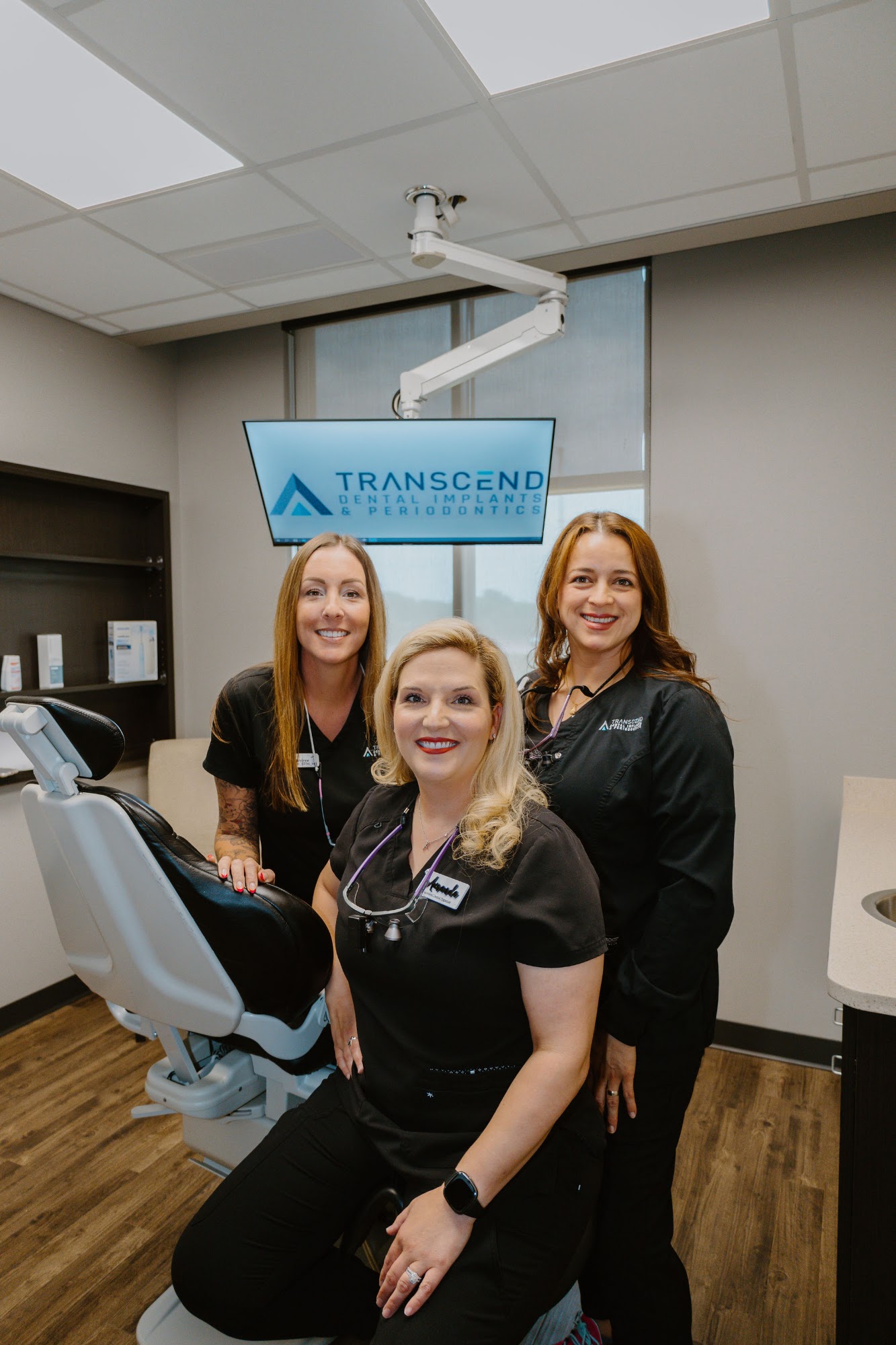 Transcend team members together in a treatment operatory
