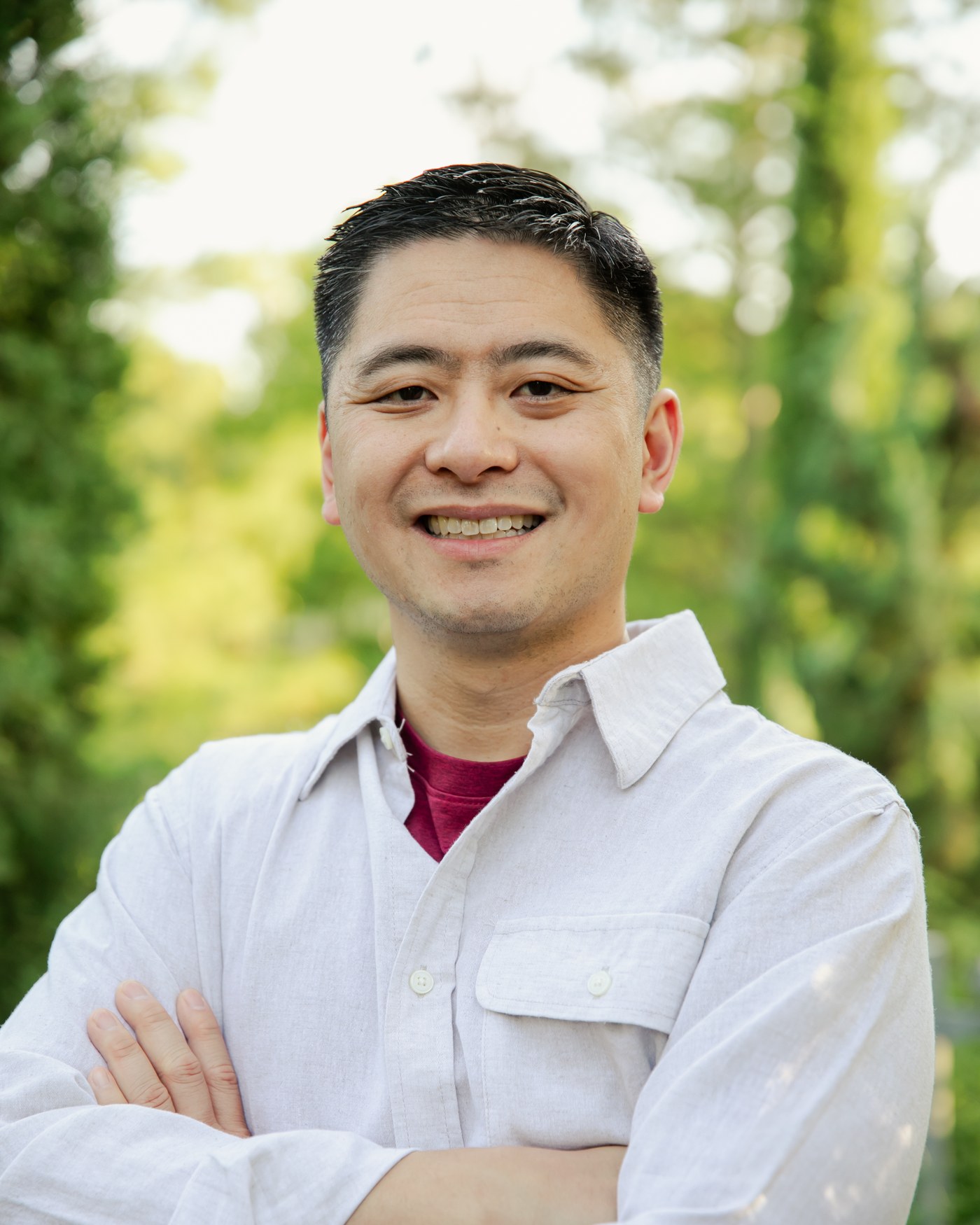 Dr. Trung Tran, board-certified periodontist at Transcend Dental Implants & Periodontics